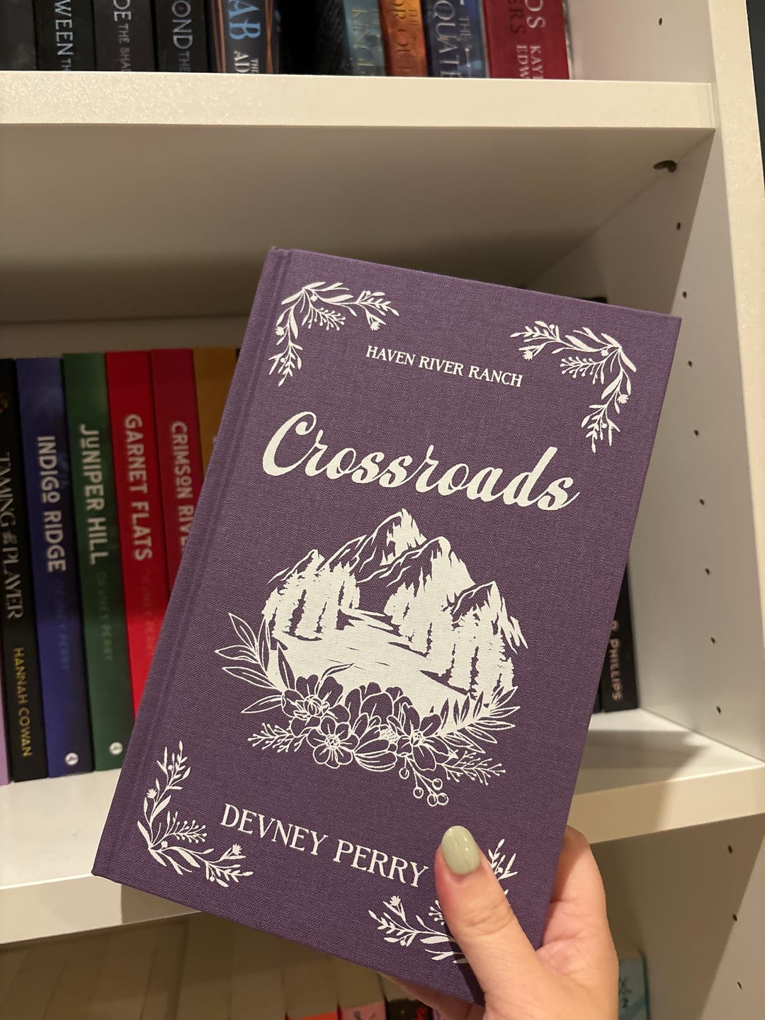 Customer photo review of probably smut book club subscription