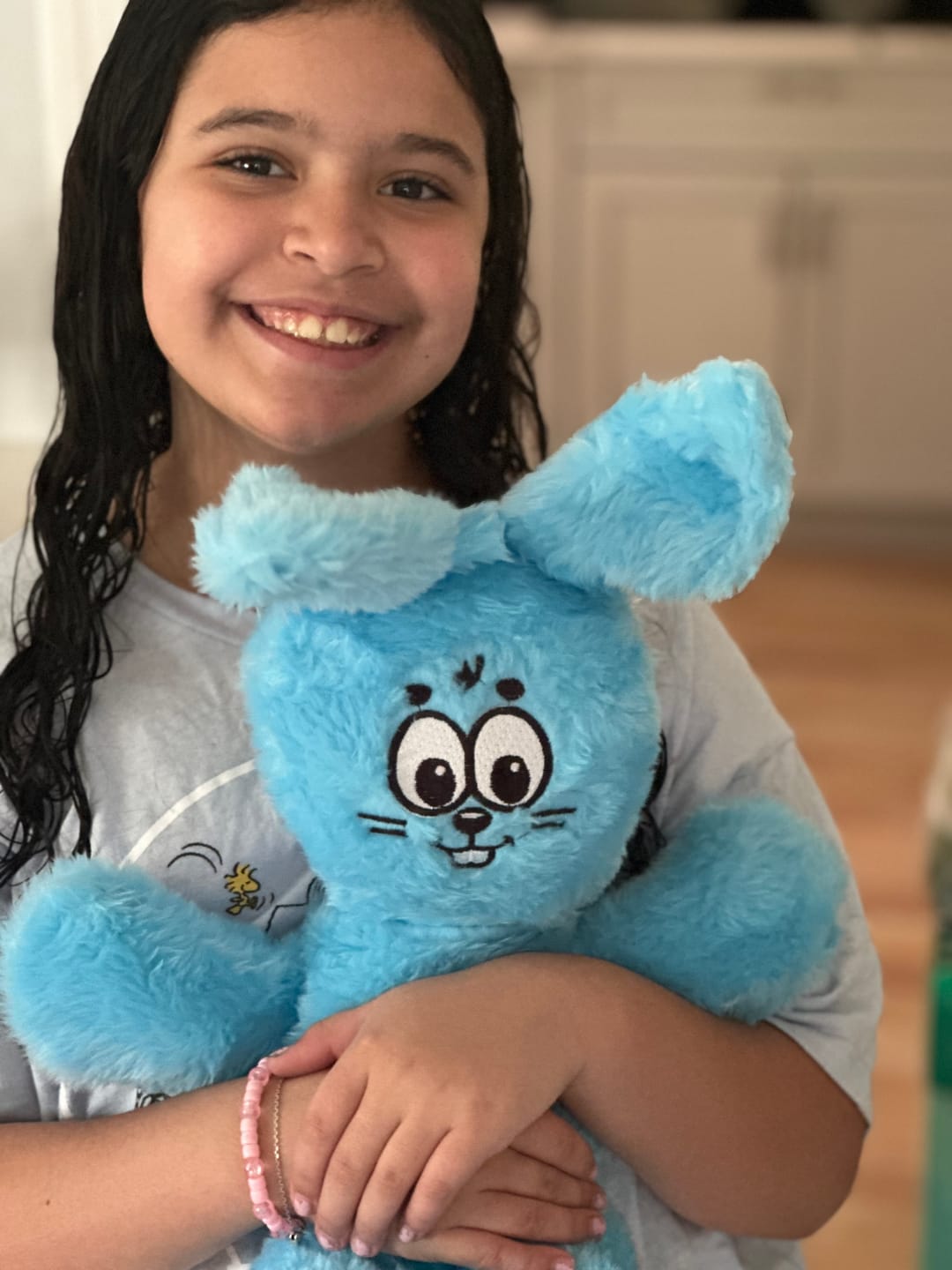 Customer photo review of Original Tasco Turma da Mônica Comics Blue Sansão 45cm Collectible Plush Toy