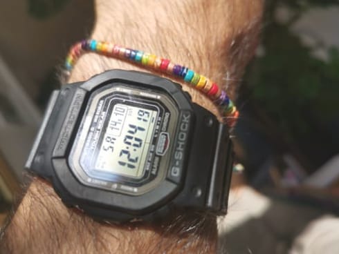 Customer photo review of 7 Chakras Energética | Pulsera | Equannt