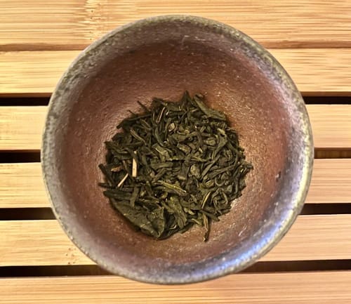 Customer photo review of Nadeshiko Rose Japanese Fermented Tea