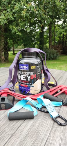 Customer photo review of USN - Hardcore Whey GH