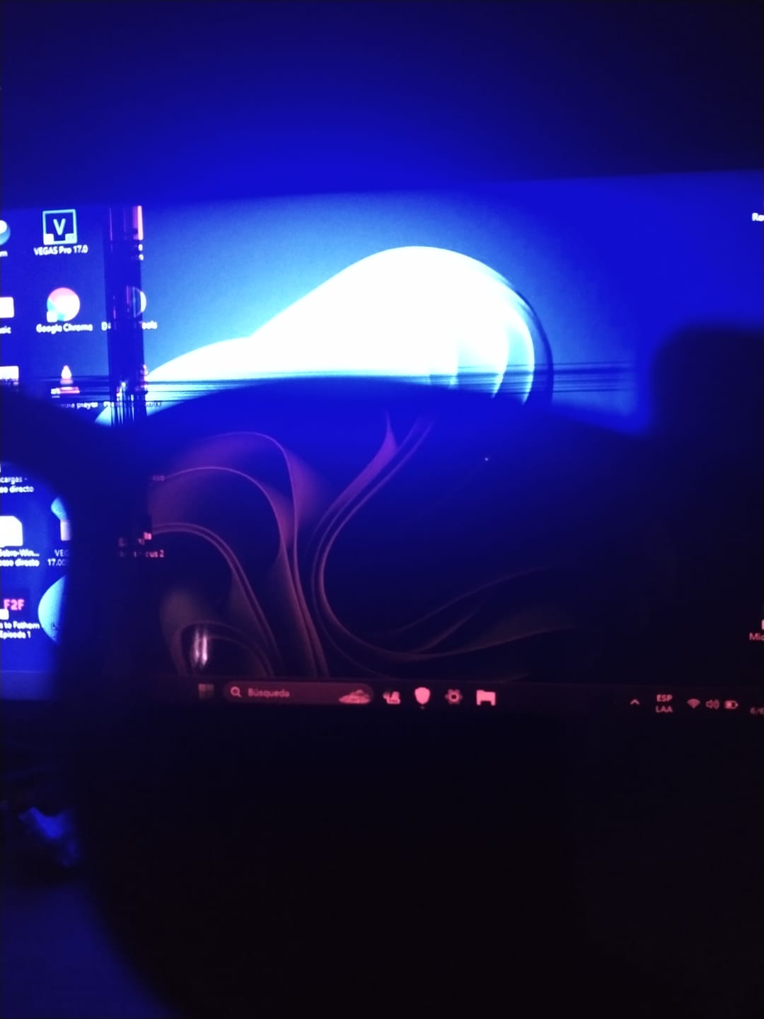 Customer photo review of blue blocker hope 600nm