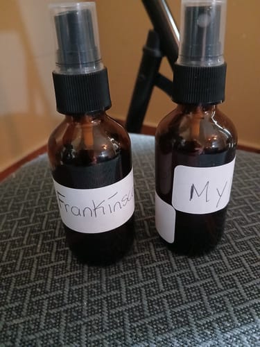 Customer photo review of Frankincense Fragrance Note