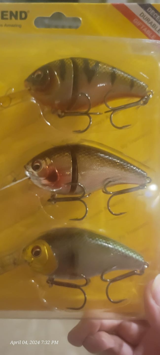 Customer photo review of Craz Crankbait Fishing Lures Saltwater Freshwater