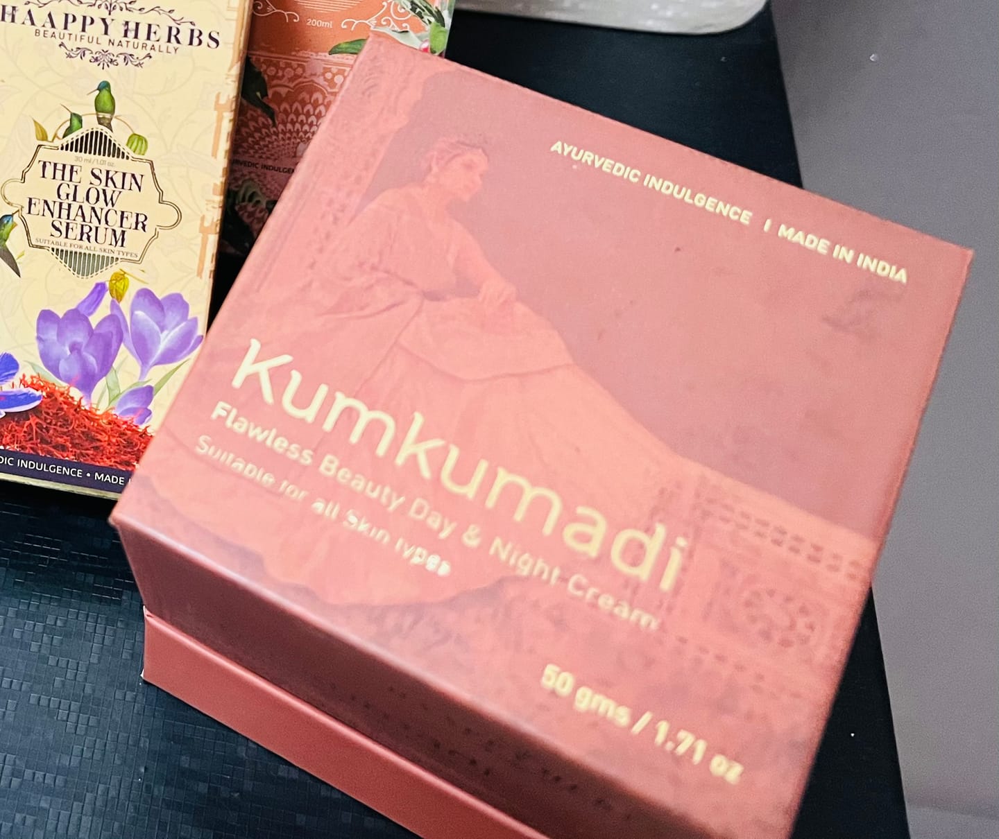 Customer photo review of Kumkumadi Flawless Beauty Day & Night Cream