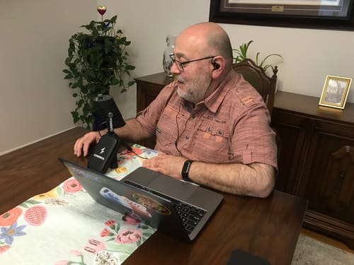 Customer photo review of EC-5 Noise Isolating Earphones