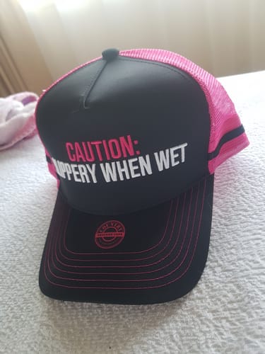 Customer photo review of Country Trucker Wet Pussy  Trucker Cap