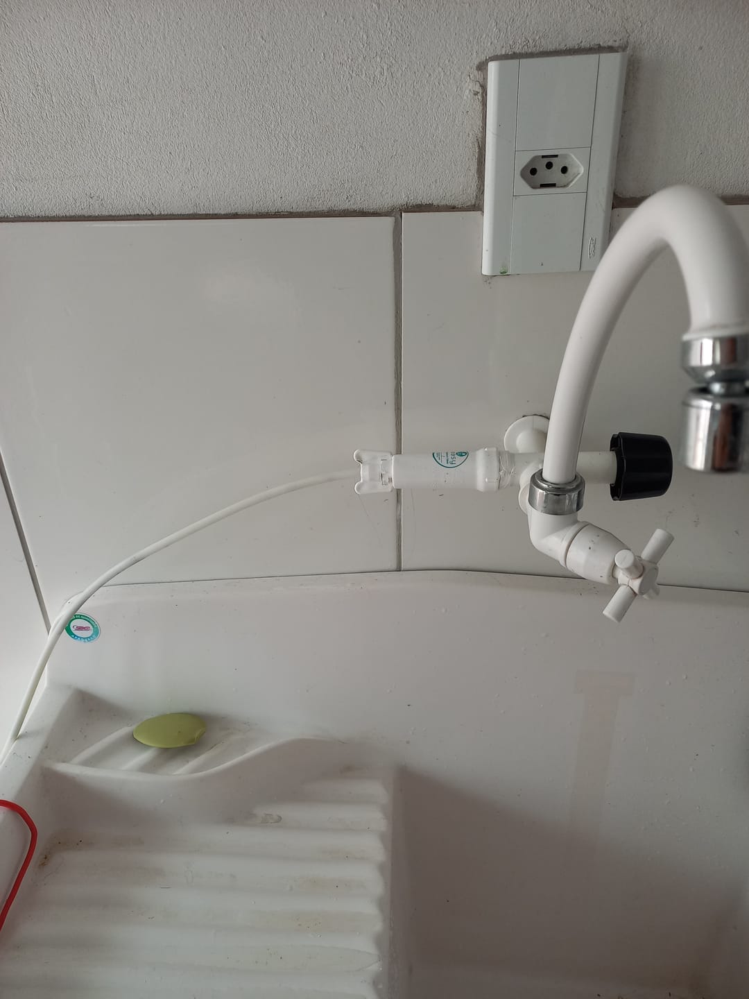 Customer photo review of Filtro de torneira