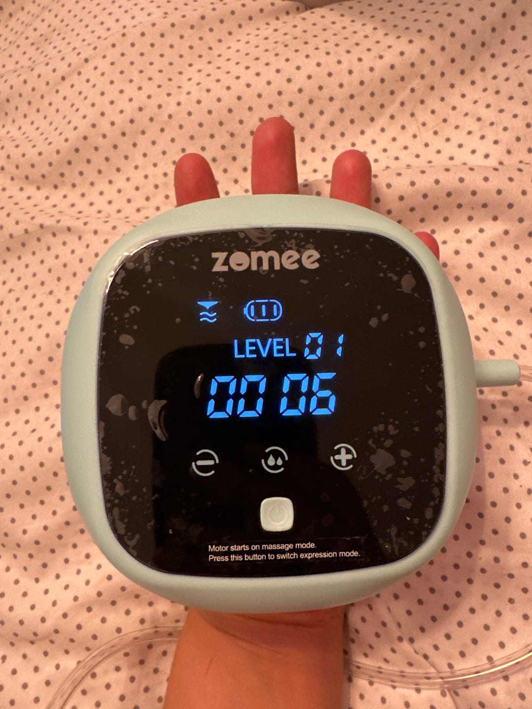 Customer photo review of Z1 Rechargeable Double Electric Breast Pump