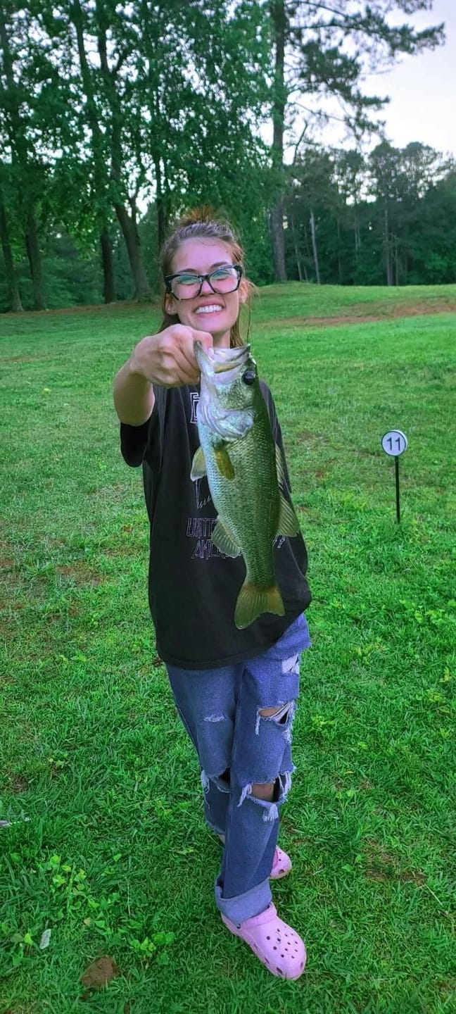 Customer photo review of Three-Segmented Fishing Lure Soft Tail Jointed Swimbait