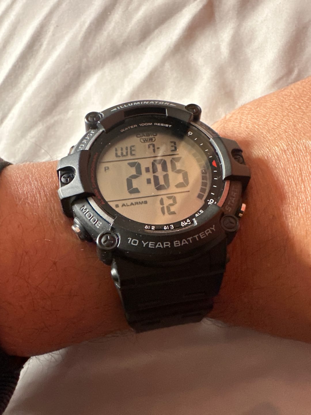 Customer photo review of Reloj Casio Vintage AE-1500WH-1AVDF Negro