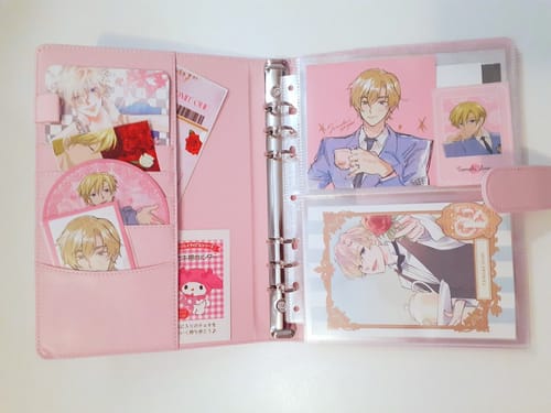 Customer photo review of CUSTOM A5 POCKET PAGES