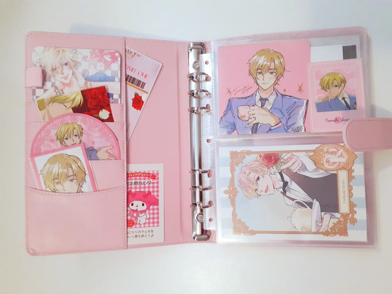 Customer photo review of CUSTOM A5 POCKET PAGES