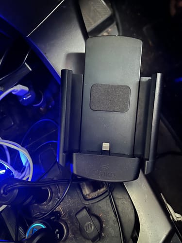 Customer photo review of iPhone 13 Car Cradle Head for OtterBox Symmetry Case