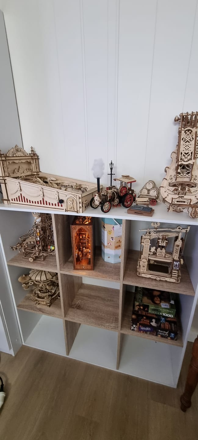 Customer photo review of Rokrgeek AWM Sniper Rifle 3D Wooden Puzzle