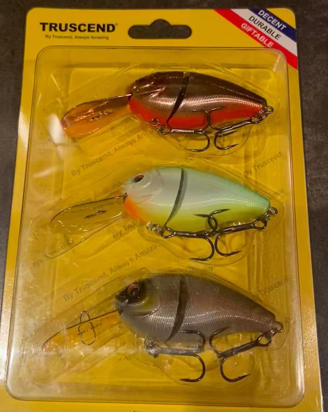 Customer photo review of Craz Crankbait Fishing Lures Saltwater Freshwater