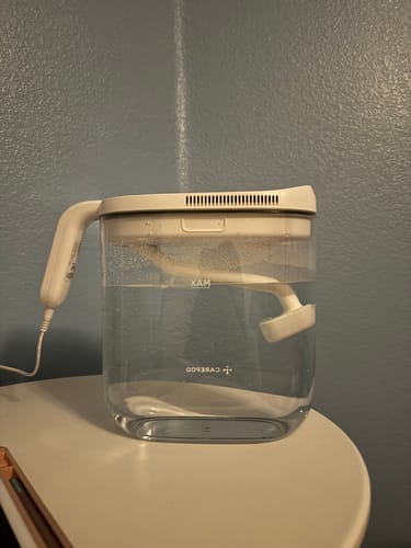 Customer photo review of Carepod Mini - Mini But Mighty Humidifier