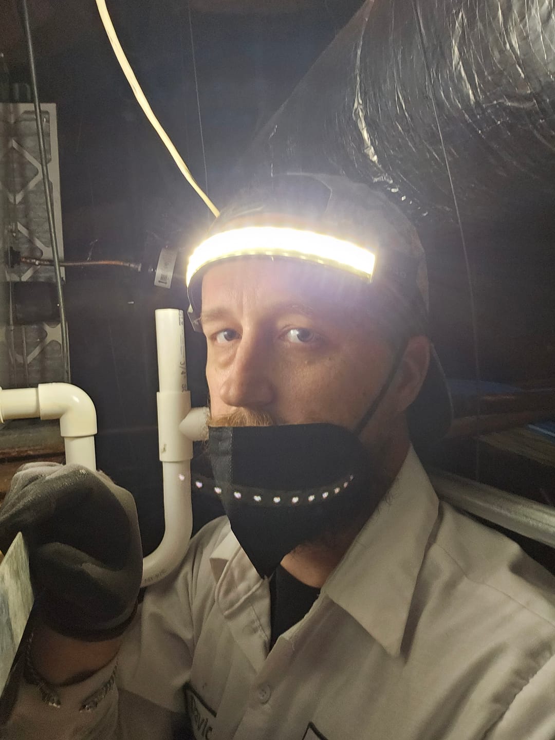 Customer photo review of Lightbar Pro Strip