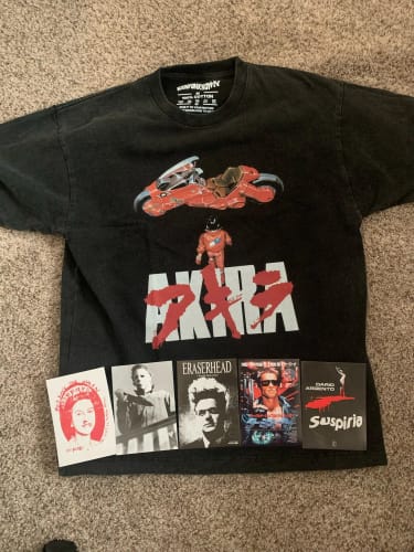 Customer photo review of Vintage Washed "Akira" Oversized Tee