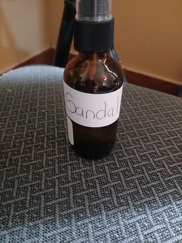 Customer photo review of Sandalwood Fragrance Note