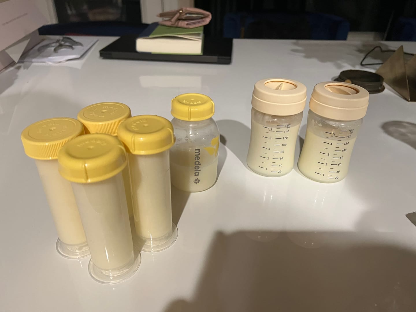 Customer photo review of Zomee Fit Wearable Hands Free Breast Pump