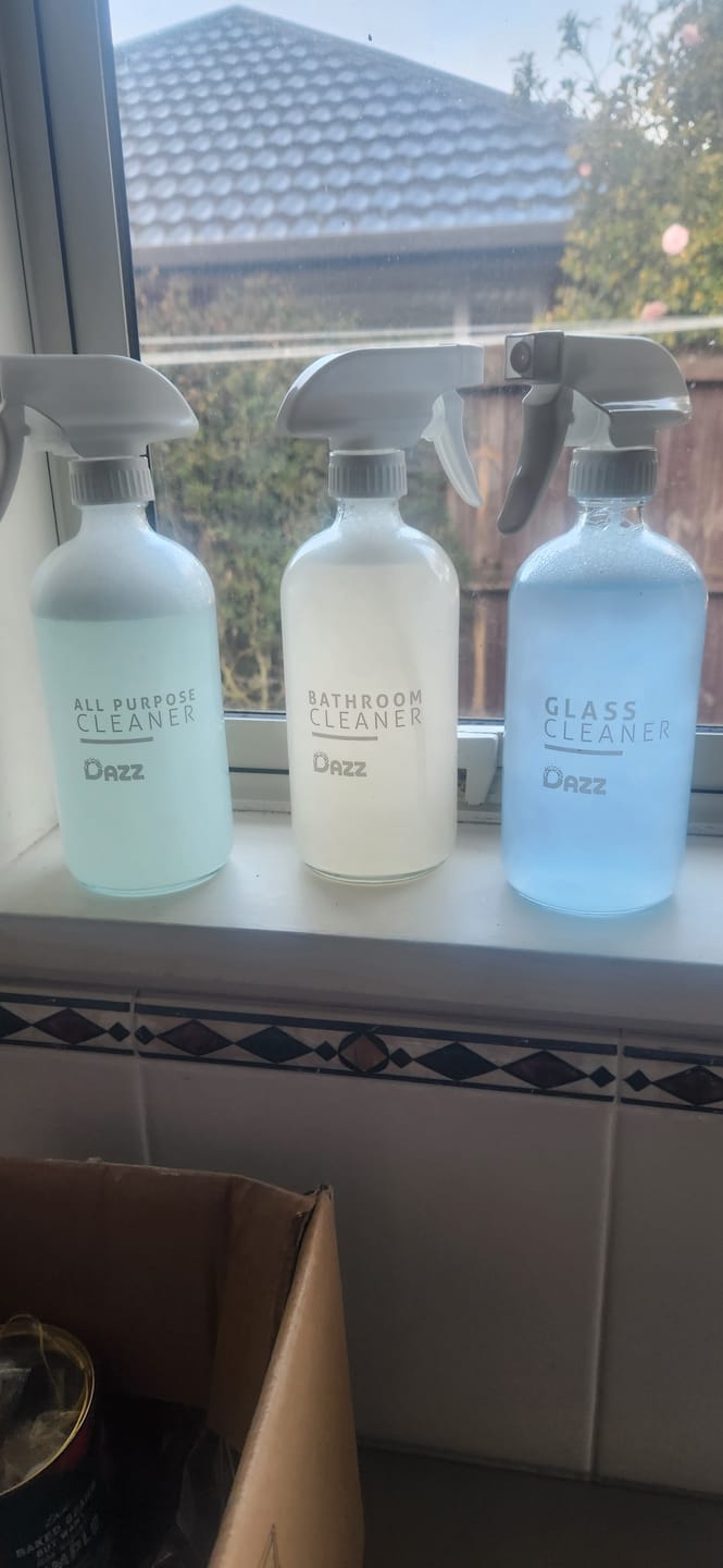 Customer photo review of Dazz Eco Spray Collection