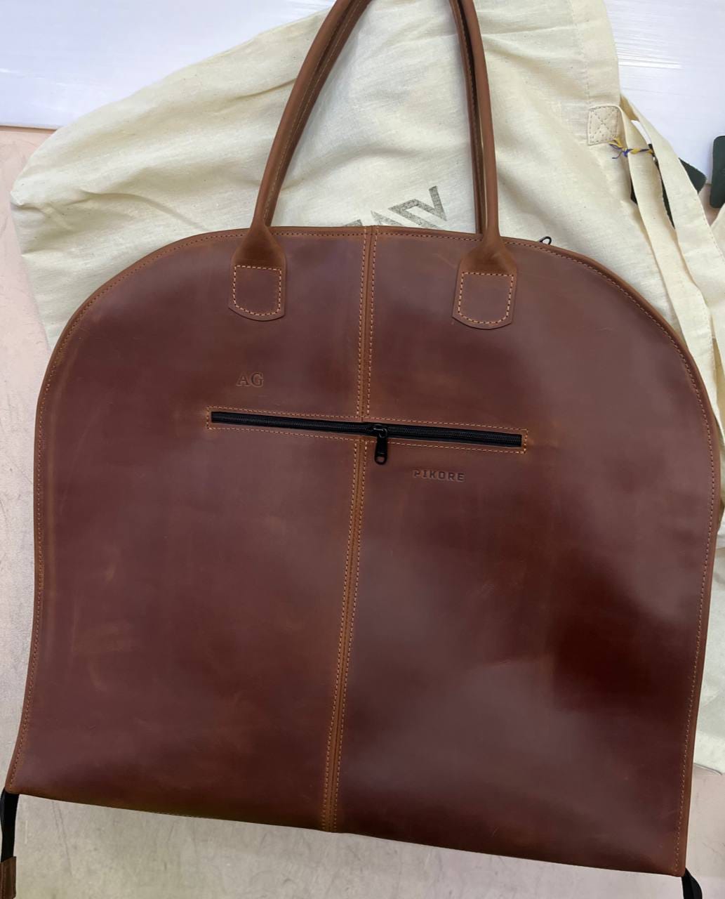 Customer photo review of Suit Carrier