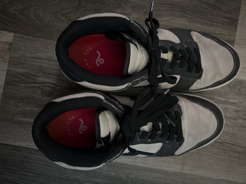 Customer photo review of Move All Day Comfort Casual Insoles