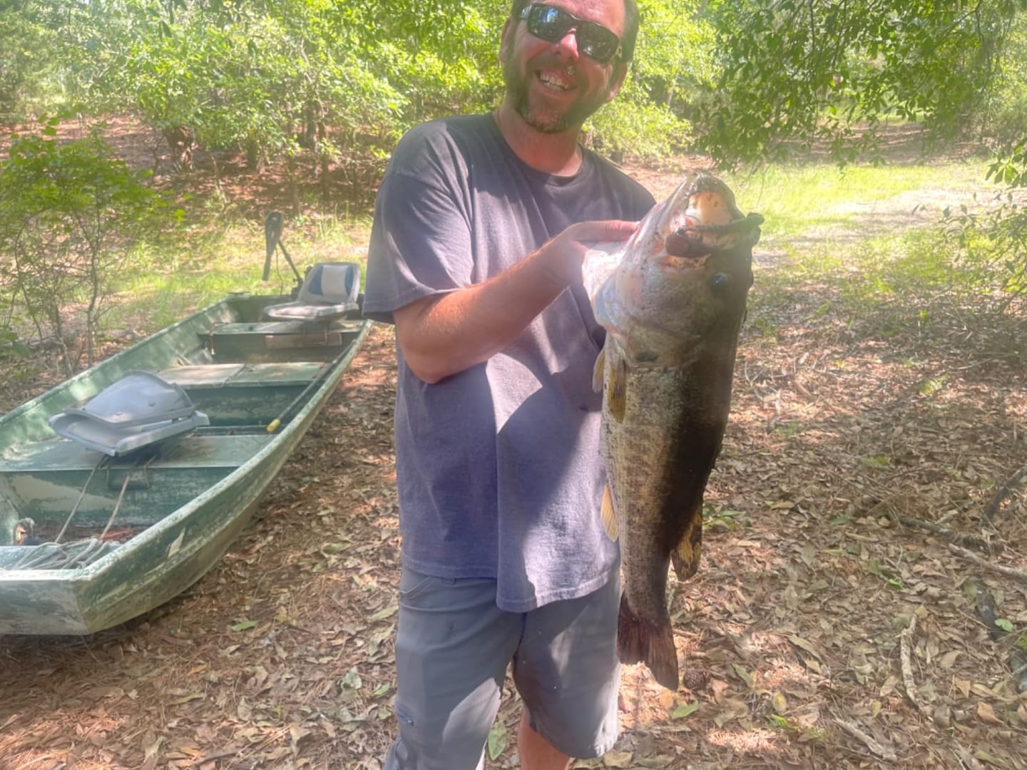 Customer photo review of Swimmax Fishing Lure | Eight-Segmented | BKK Hook |  Easy Catch | Rattling with Noise | Heavy-Duty Dyneema Fiber Joint | Jointed Swimbait for Bass & Trout & Crappie