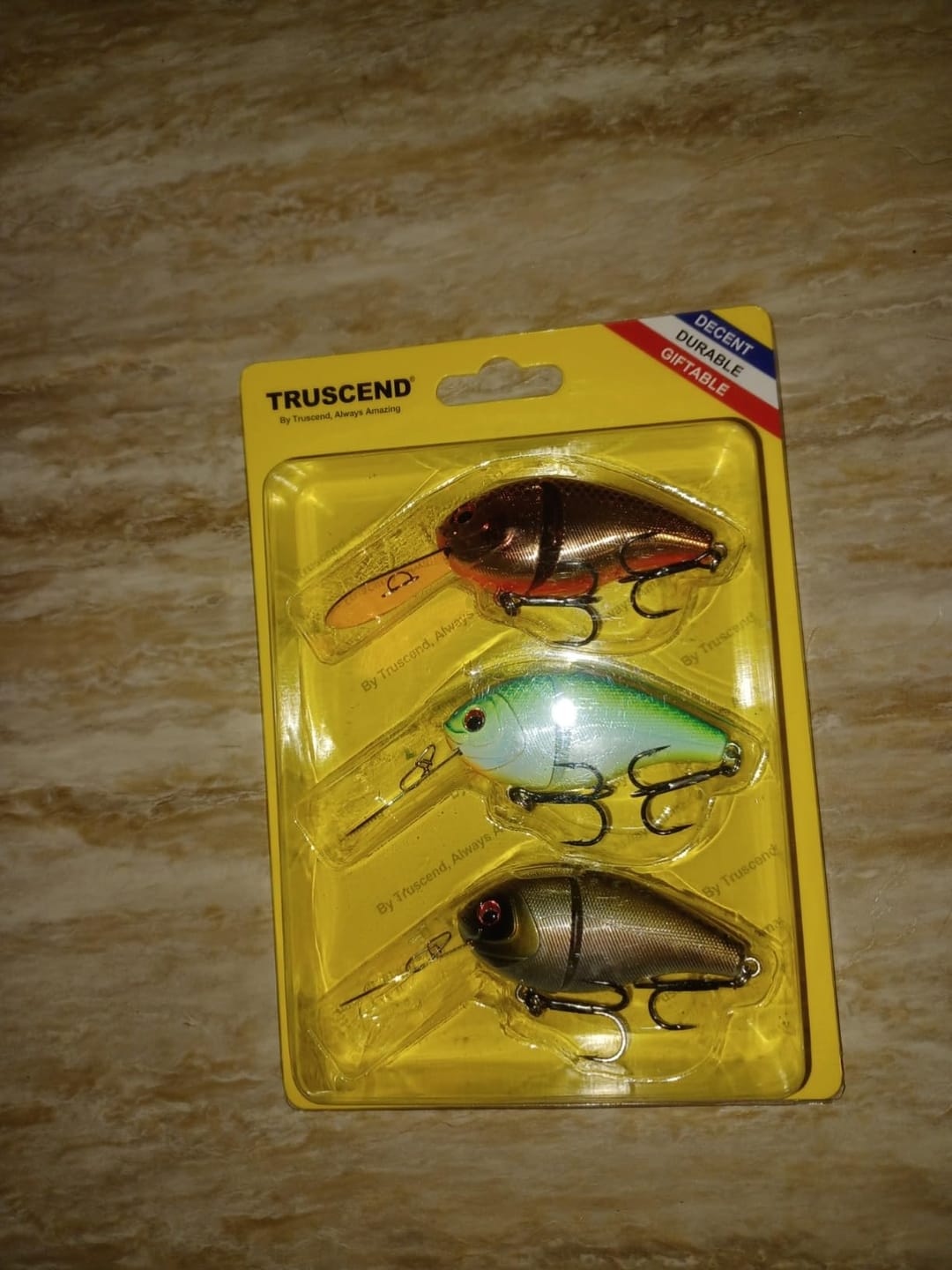 Customer photo review of Craz Crankbait Fishing Lures Saltwater Freshwater