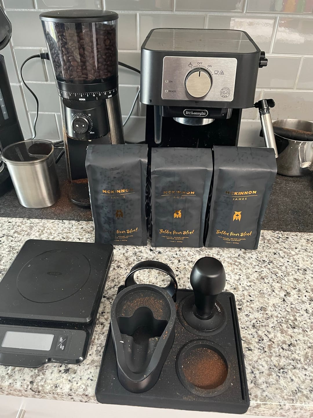 Customer photo review of Golden Hour Blend