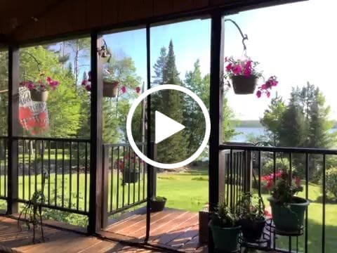 Customer video review of Custom Magnetic Screen Door