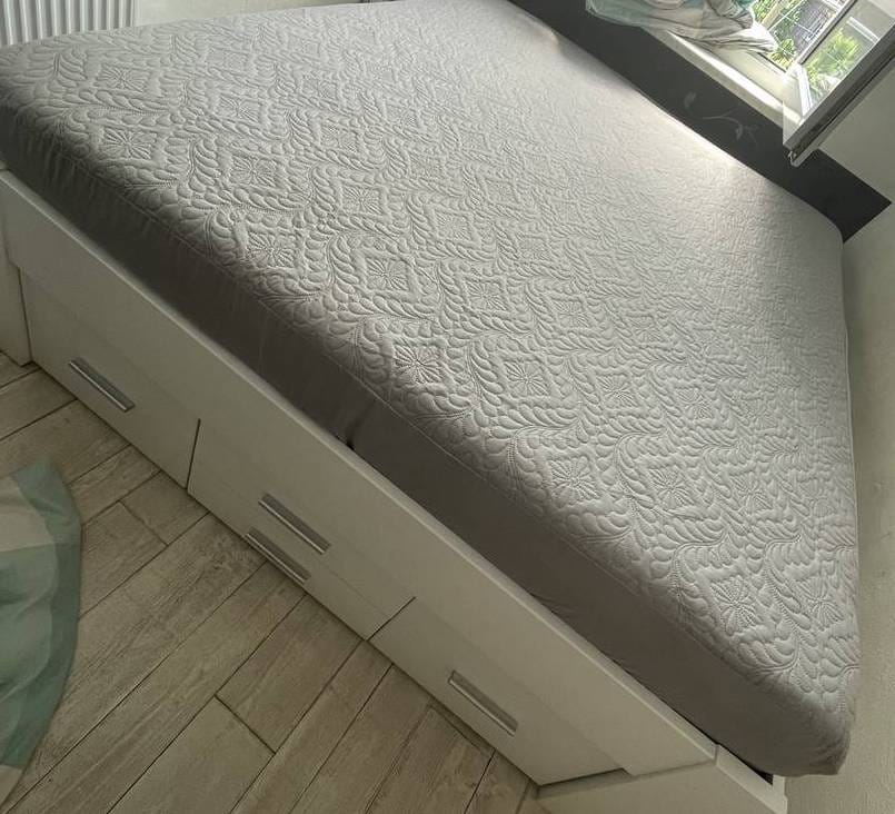 Customer photo review of HOUSSE 2 EN 1 DOUCEUR FLEURIE