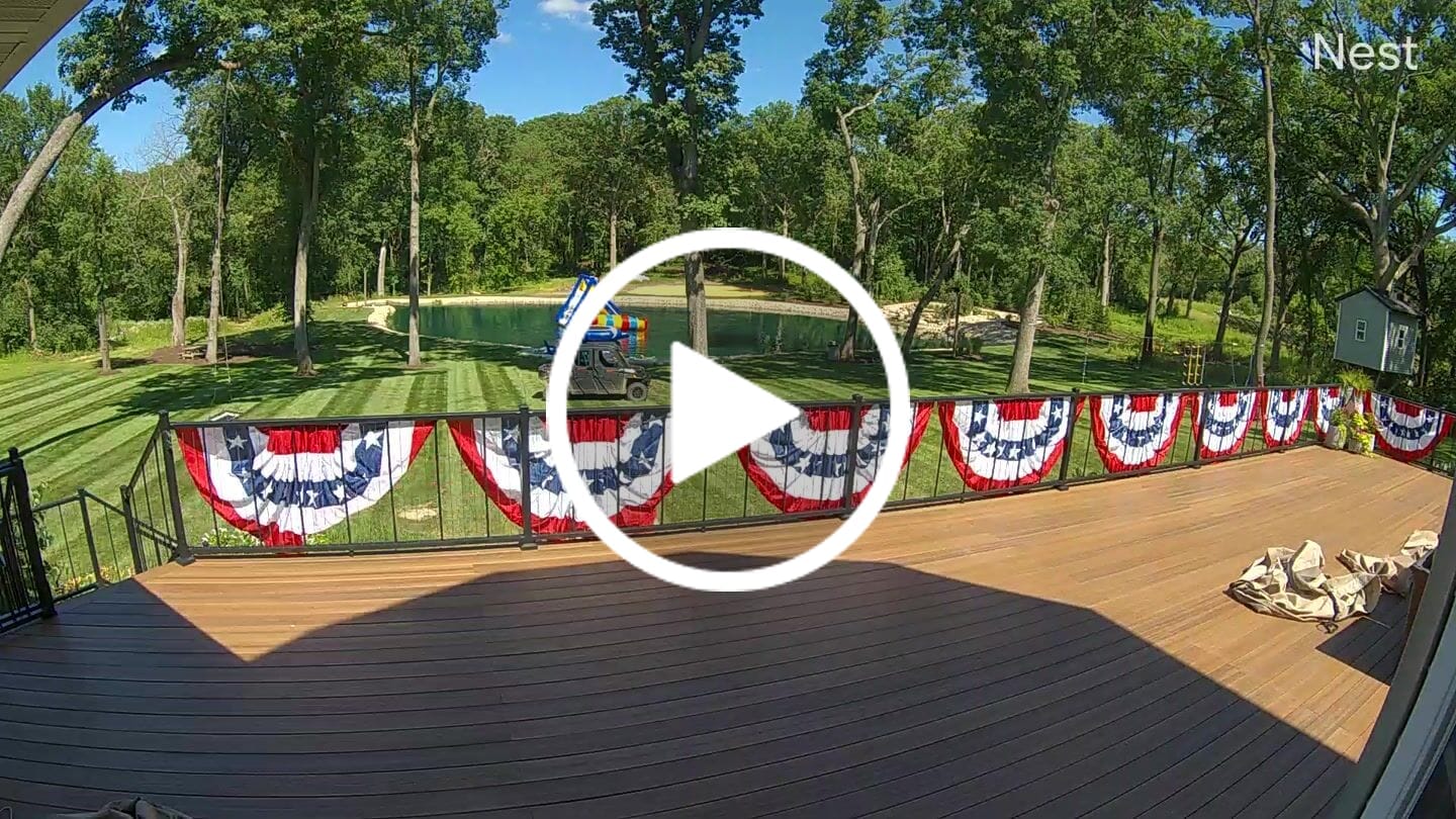 Customer video review of Inflatable Gigantic Water Play Slide,Water Slide Games