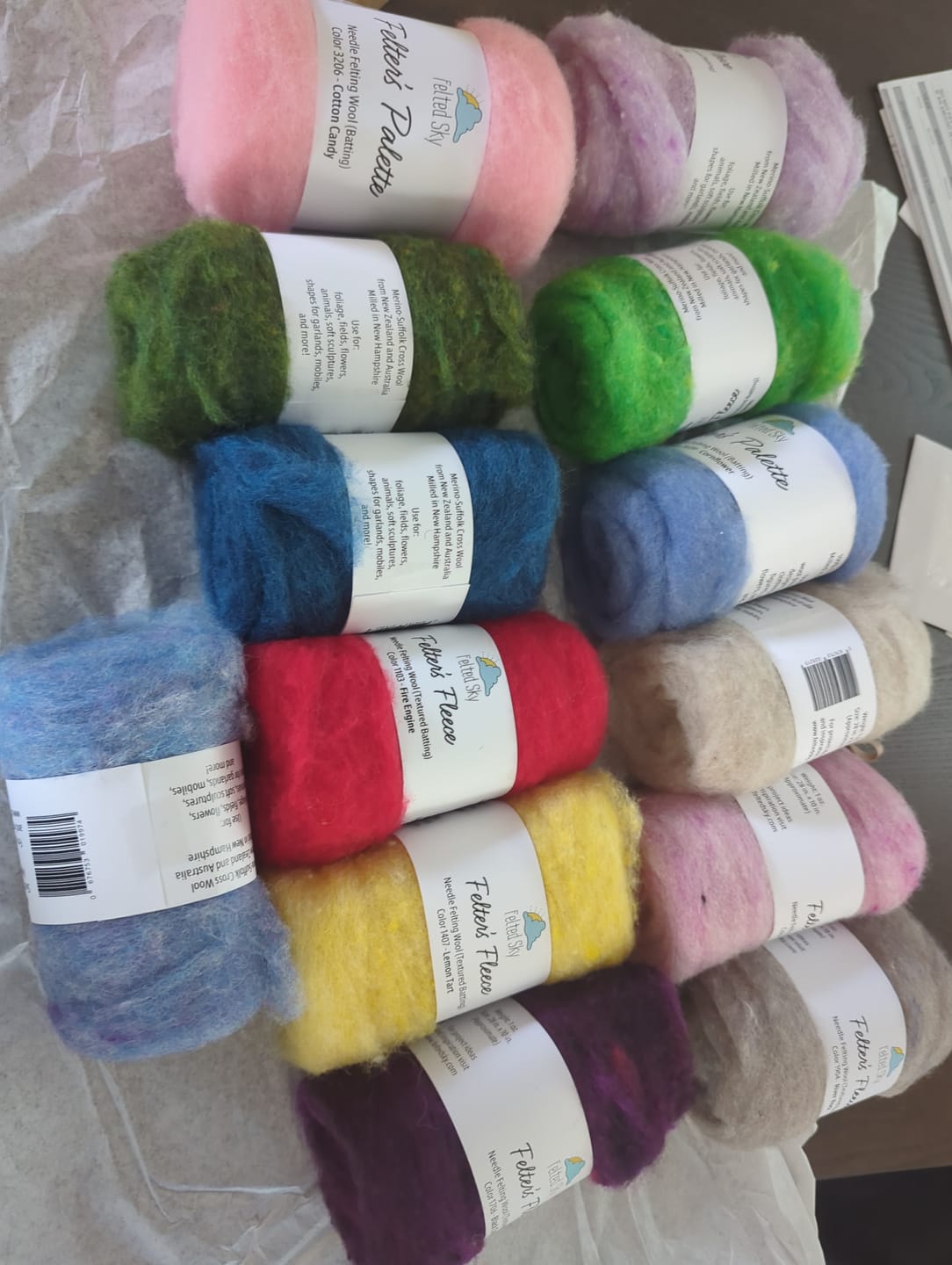 Customer photo review of Felter's Fleece - 1 oz.