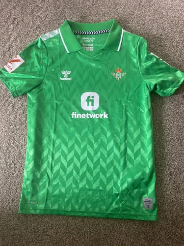 Customer photo review of Kids Mystery Football Shirt