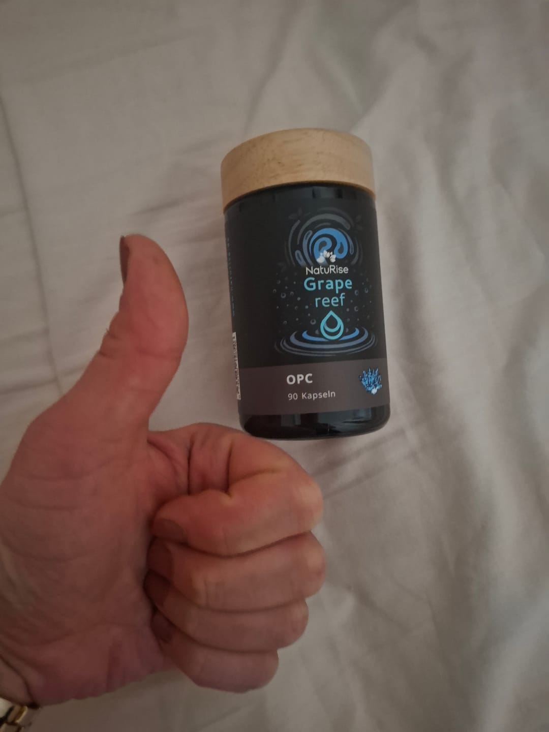 Customer photo review of OPC (90 Kapseln)
