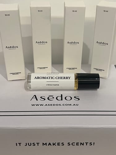 Customer photo review of AROMATIC CHERRY PERFUME OIL