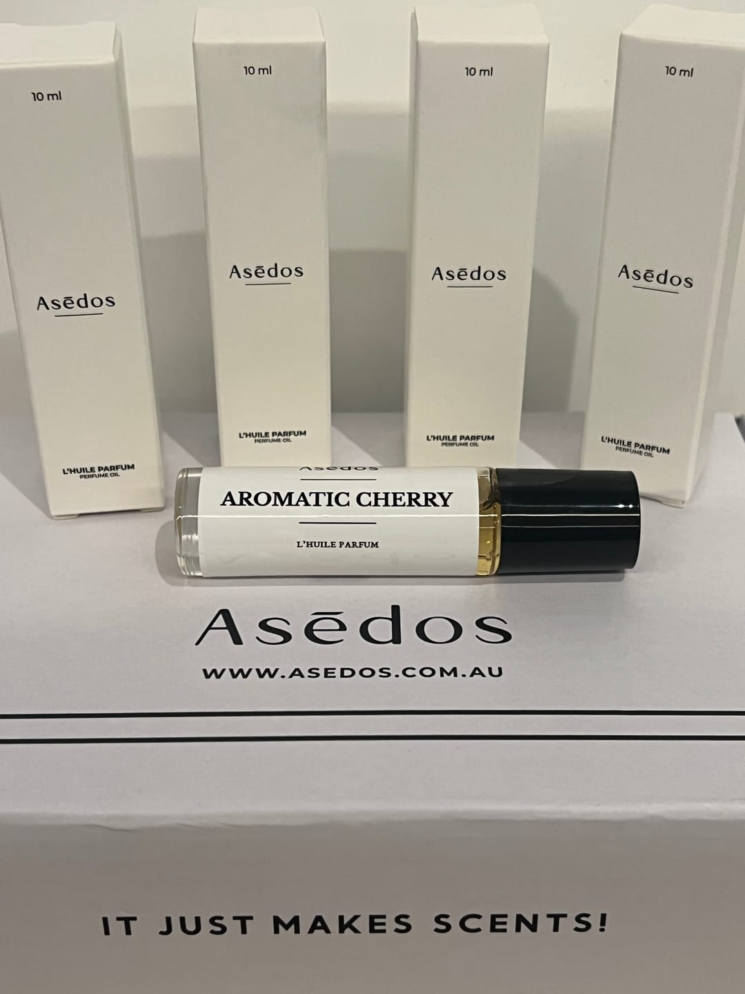 Customer photo review of AROMATIC CHERRY PERFUME OIL
