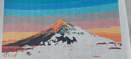 Customer photo review of Mount Taranaki