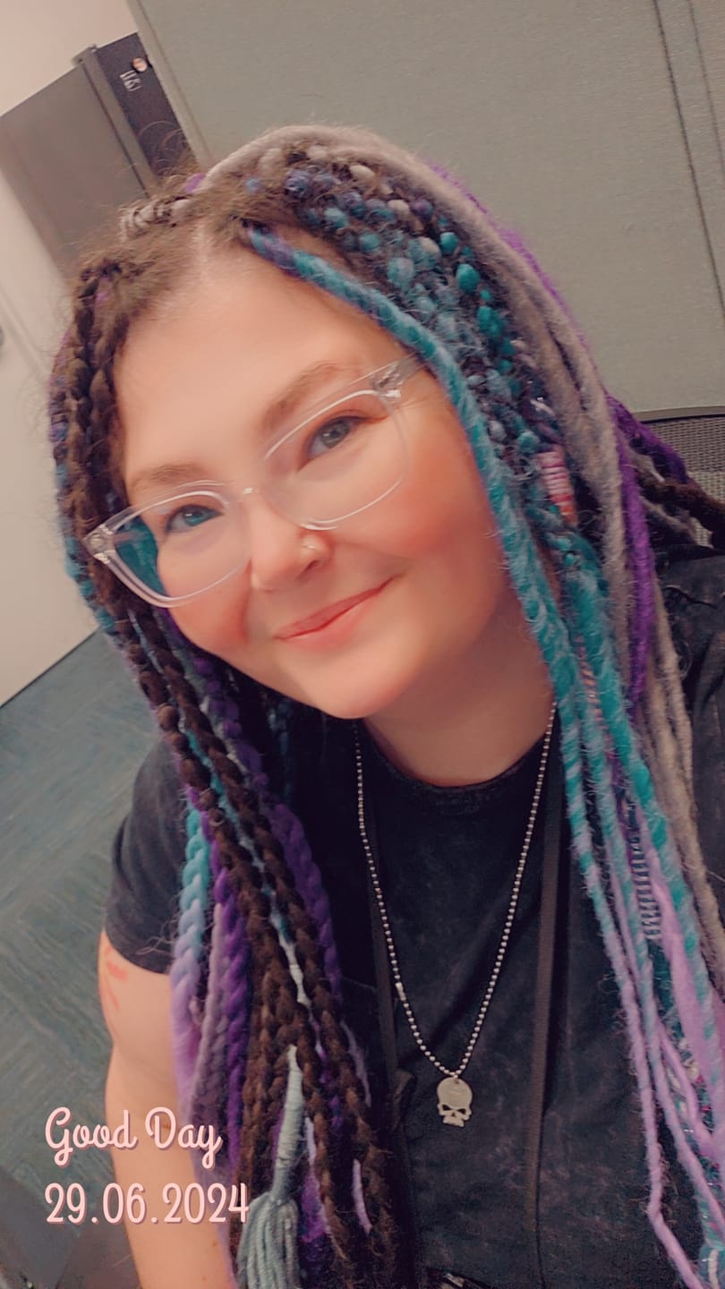 Customer photo review of COTTON CANDY MELT