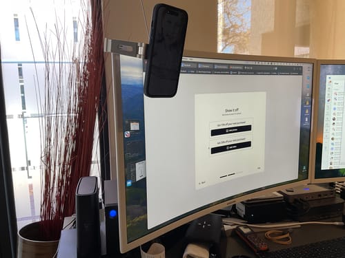 Customer photo review of MagMount Go