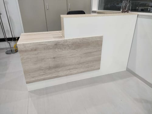 Customer photo review of Board Company Reception Front Desk(West Coast)