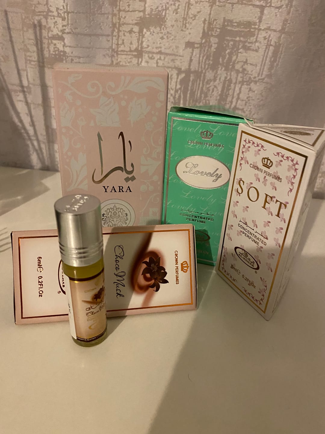 Customer photo review of Lovely Al-Rehab 6ml