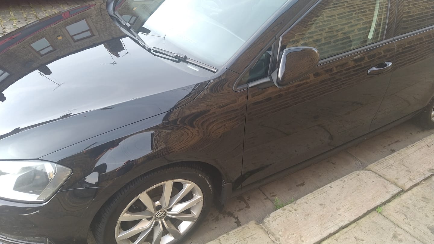 Customer photo review of Fusion - Ultra Hydrophobic Spray Sealant