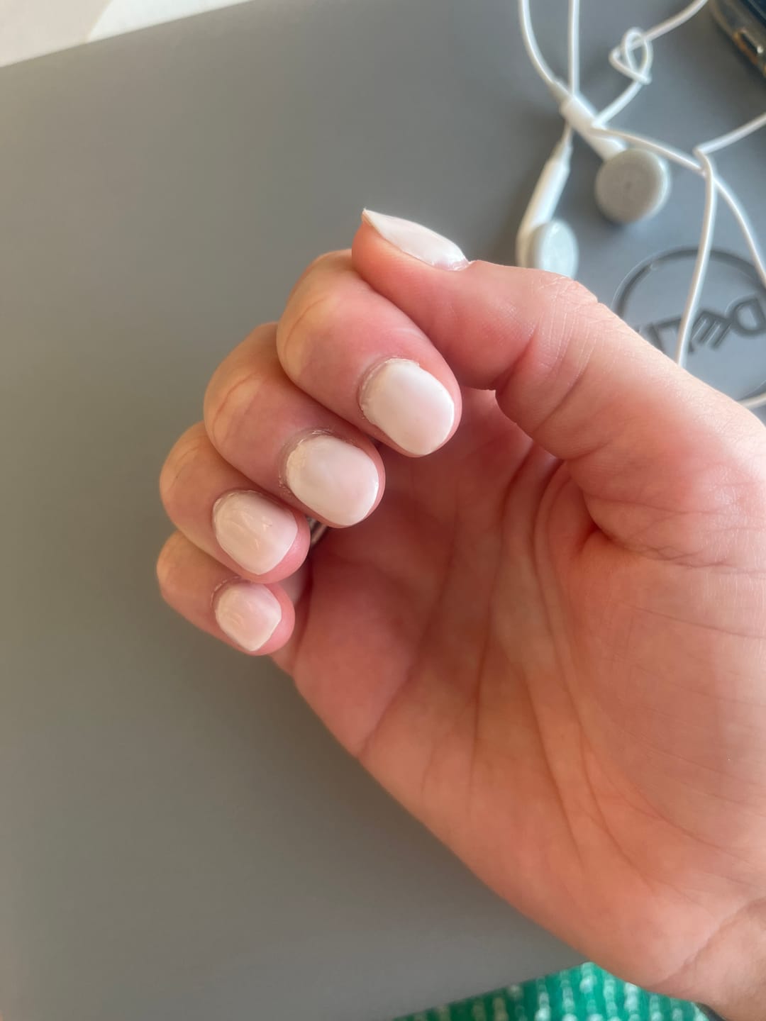 Customer photo review of Smalto Semipermanente LCI -  BURRO - Bianco