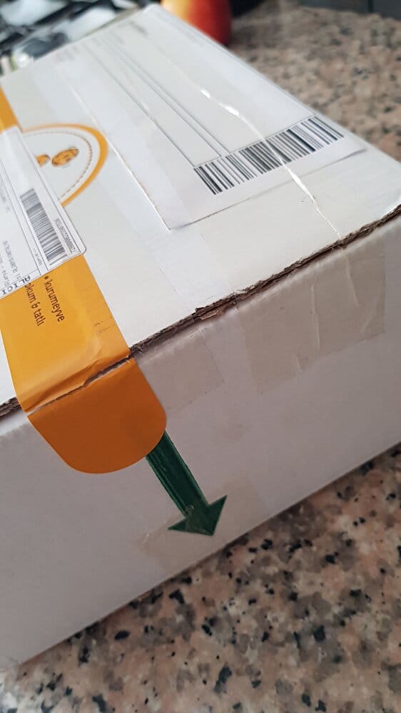 Customer photo review of Tuzlu Fıstık