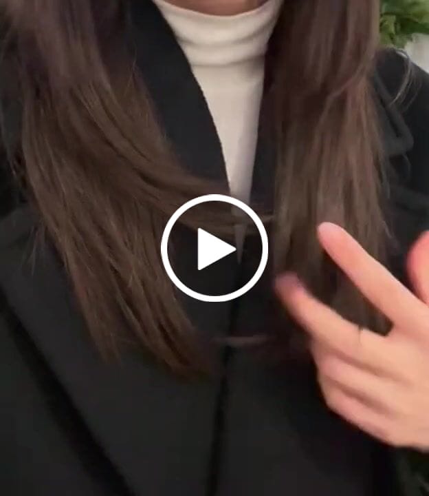 Customer video review of Hair extensions) Straight 17inch 6pcs