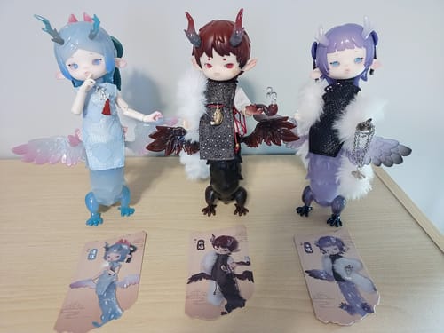 Customer photo review of Adou-Loong Fantasia Series Action Figure BJD Blind Box