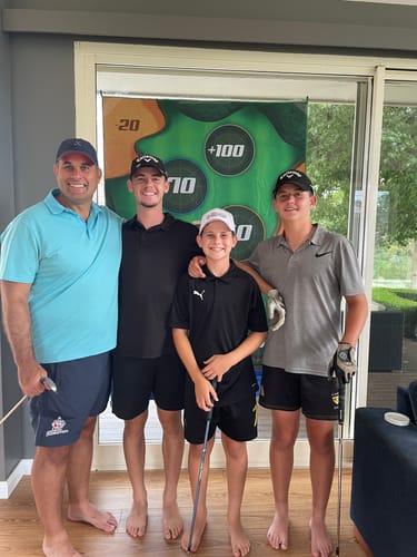 Customer photo review of StickyGolf Pro™ (Ultimate Edition)